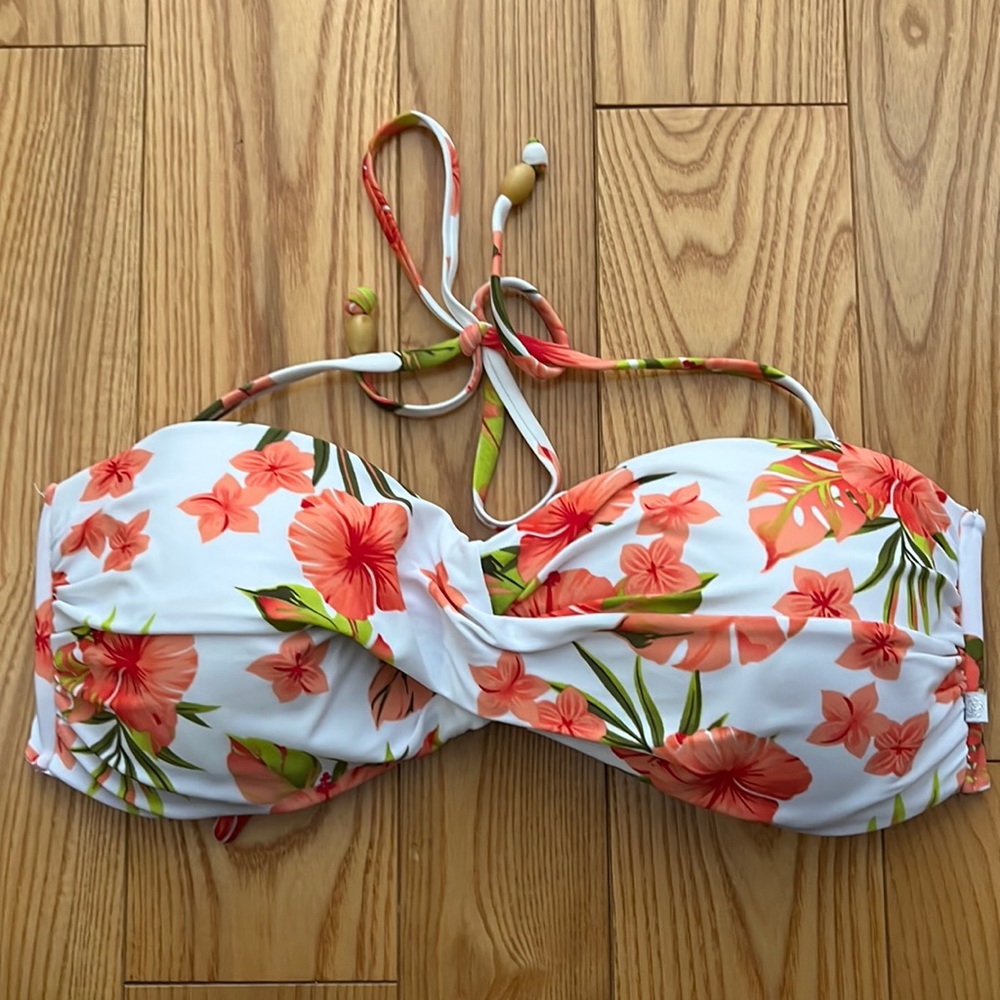 La Vie En Rose Bikini Tie Top